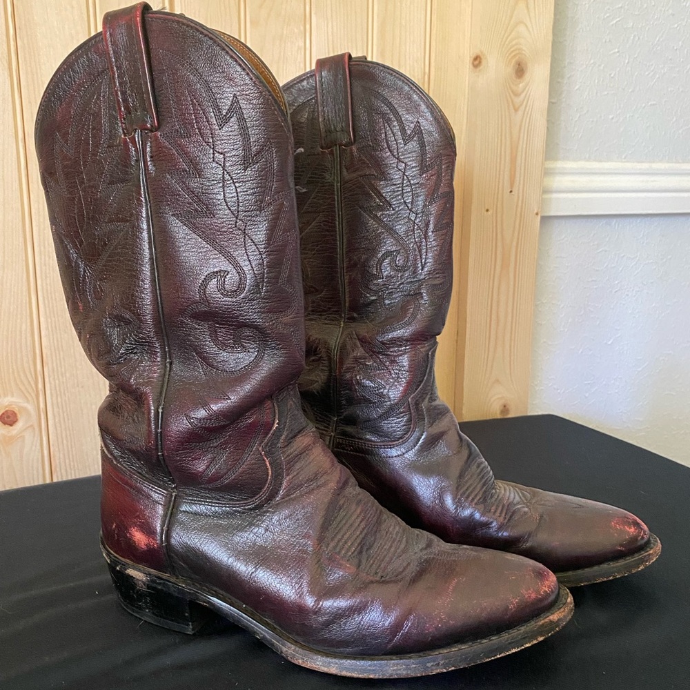 Men’s Dan post boots size 7.5
